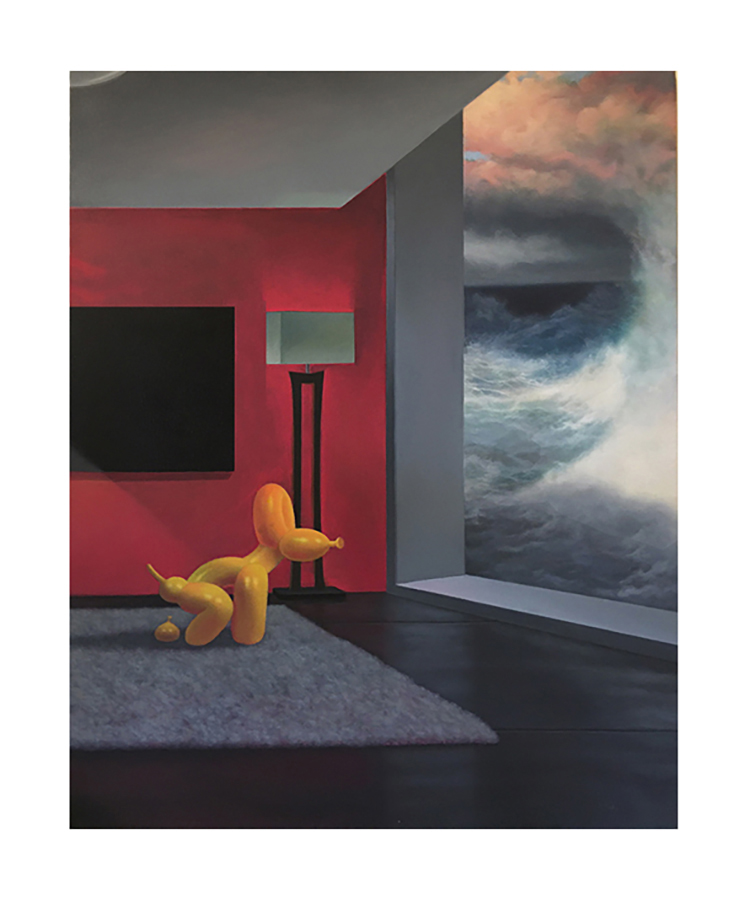 A Koons On The Carpet